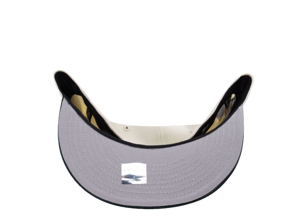 New Era New Orleans Zephyrs  Chrome Satin Brim Two Tone Edition 59Fifty Fitted Casquette