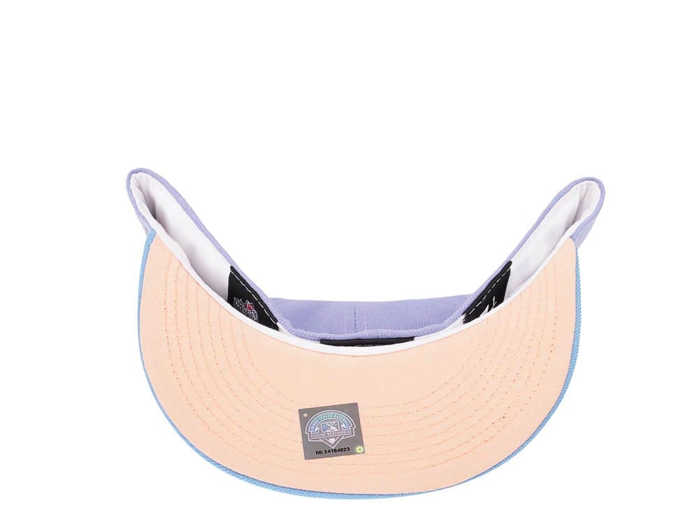 New Era Buffalo Bisons Copper Lavender Prime Two Tone Edition 59Fifty Fitted Casquette