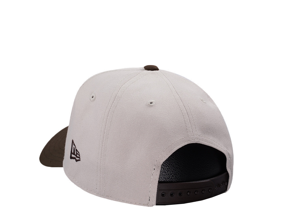 New Era Texas Rangers All Star Game 1995 Chrome Two Tone Edition 9Forty A Frame Snapback Casquette