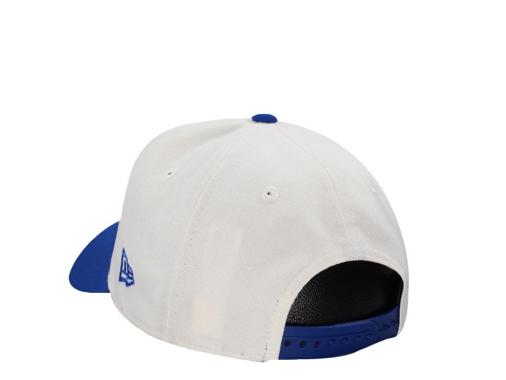 New Era Los Angeles Dodgers Ohtani 50 50 Season Chrome Two Tone Edition 9Forty A Frame Snapback Casquette