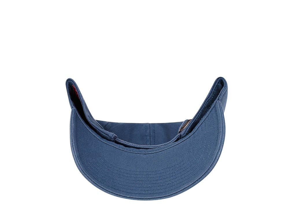American Needle The Super Track Blue Vintage Casual Strapback Casquette