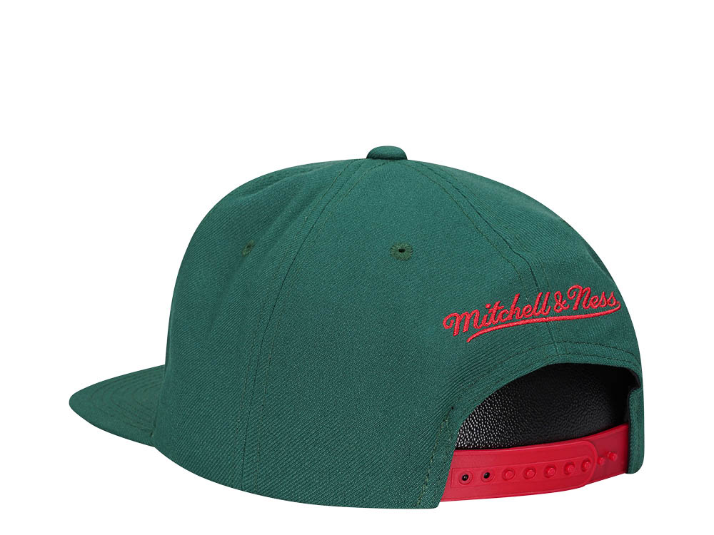 Mitchell & Ness New Jersey Devils Lock Up Vintage Snapback Casquette