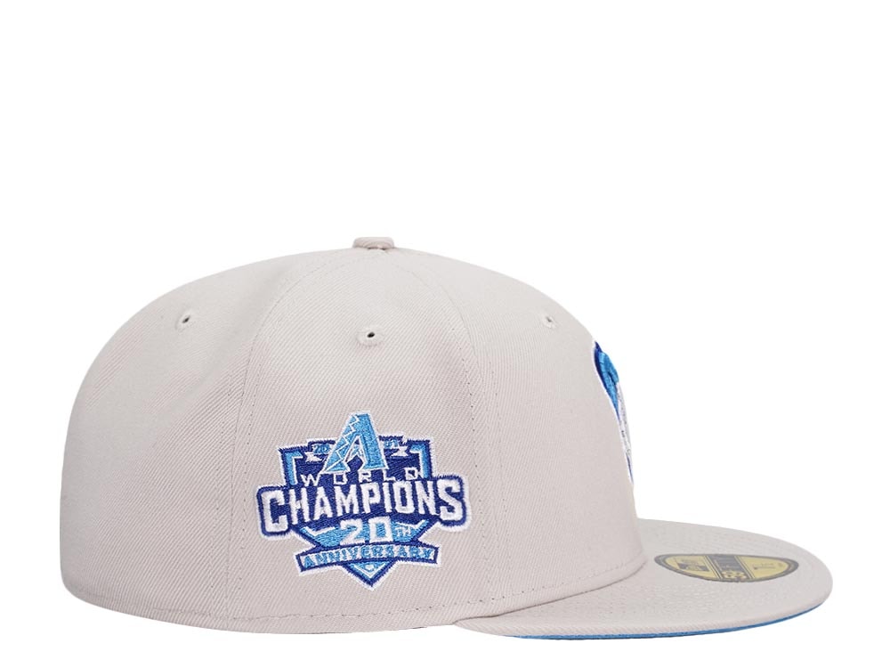 New Era Arizona Diamondbacks 20th Anniversary Stone Icy Edition 59Fifty Fitted Casquette