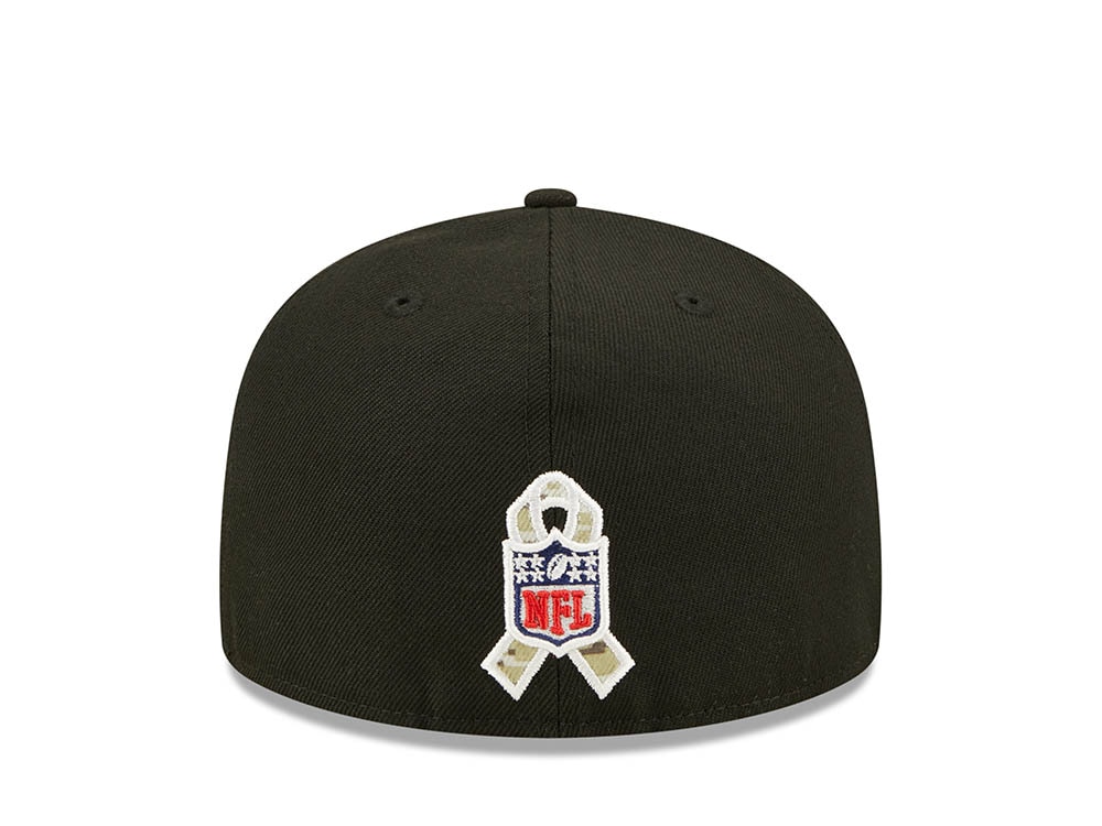 New Era New York Jets Salute to Service 2022 Fitted 59Fifty Casquette