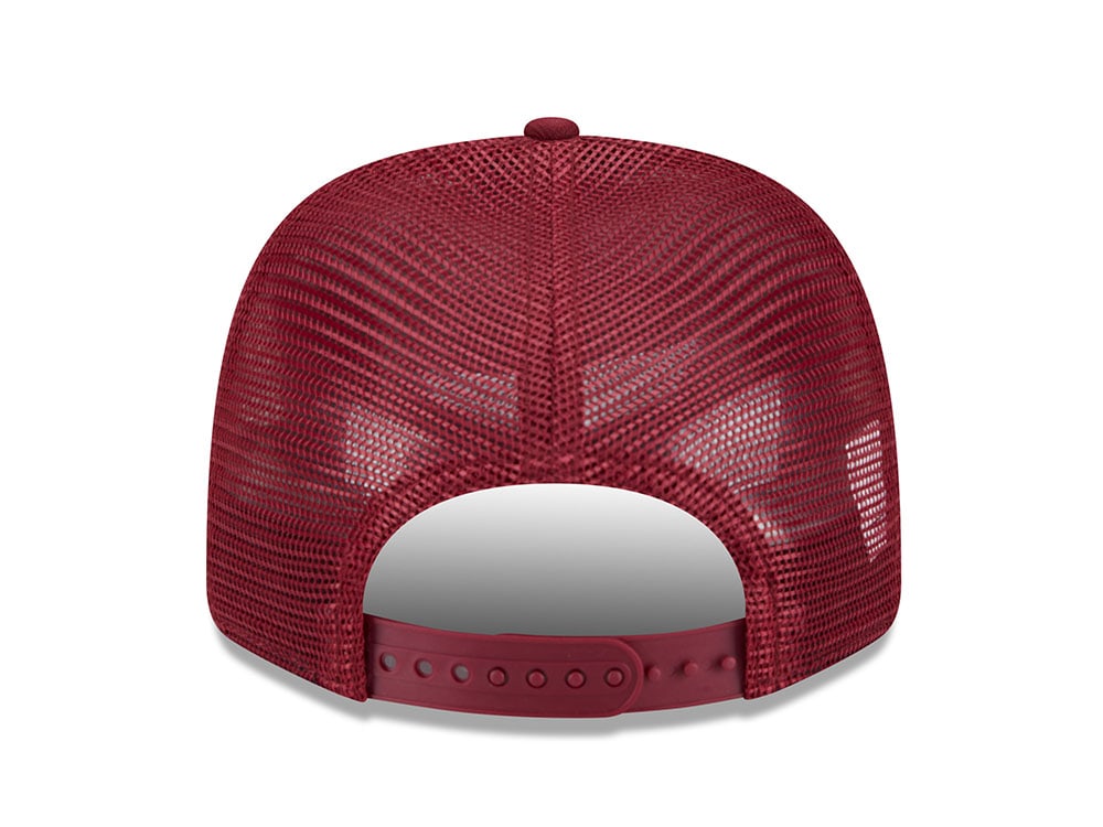New Era Washington Commanders Maroon Edition 9Seventy Trucker Snapback Casquette