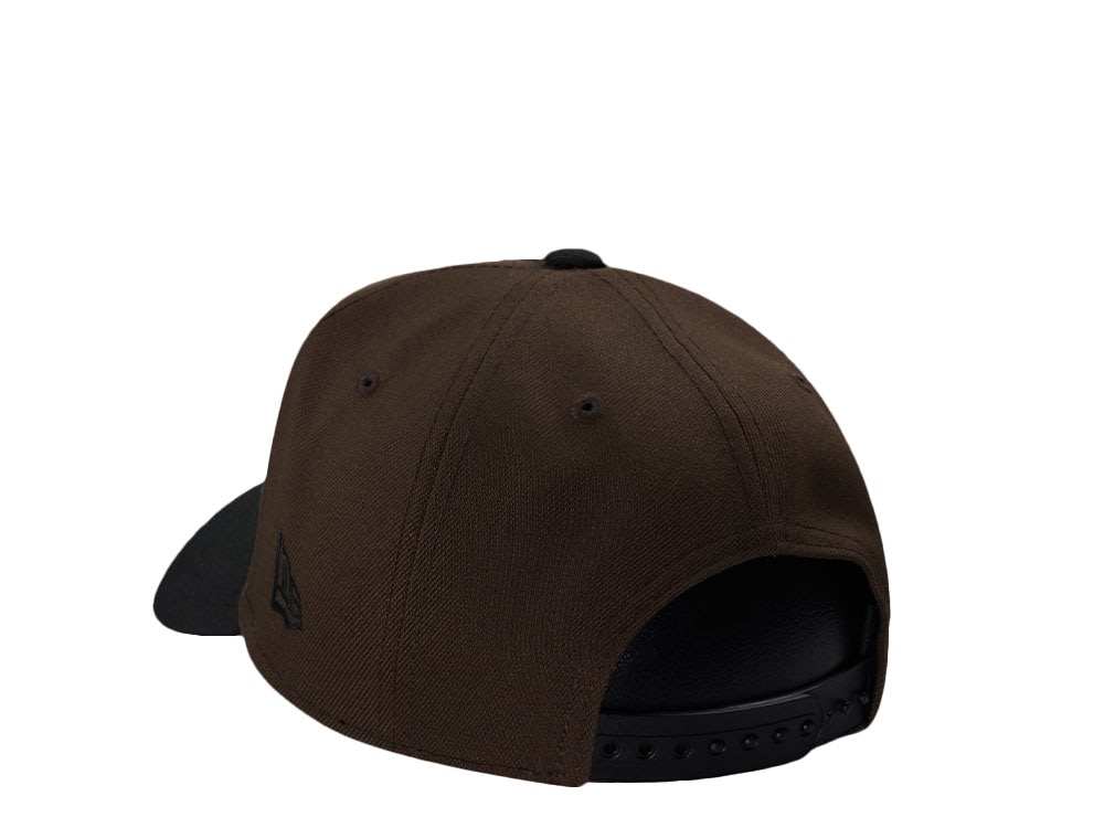 New Era Los Angeles Dodgers 50th Anniversary Bloom Walnut Two Tone Edition 9Forty A Frame Snapback Casquette