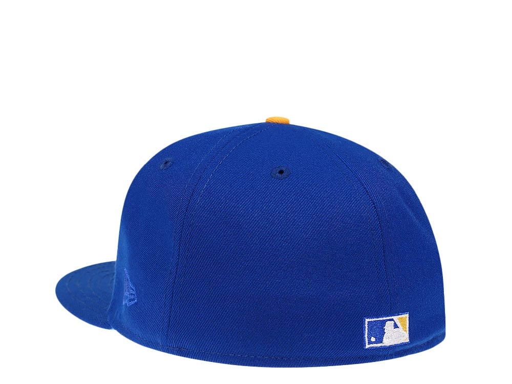 New Era Milwaukee Brewers All Star Game 2002 Glacier Blue Edition 59Fifty Fitted Casquette