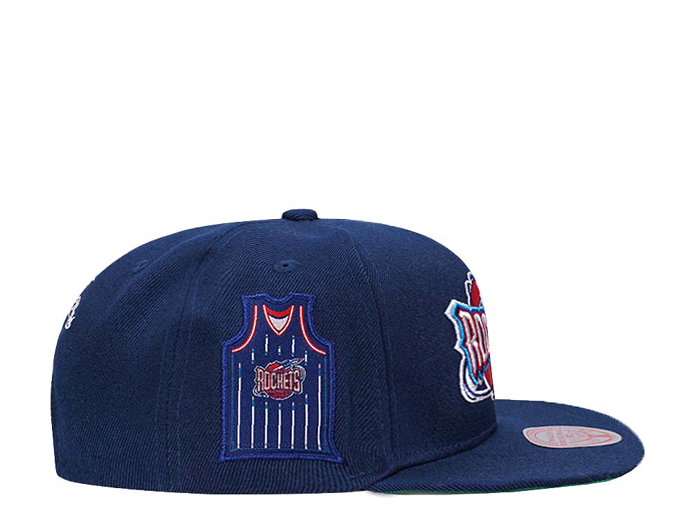 Mitchell & Ness Houston Rockets Jersey Love Hardwood Classic Snapback Casquette
