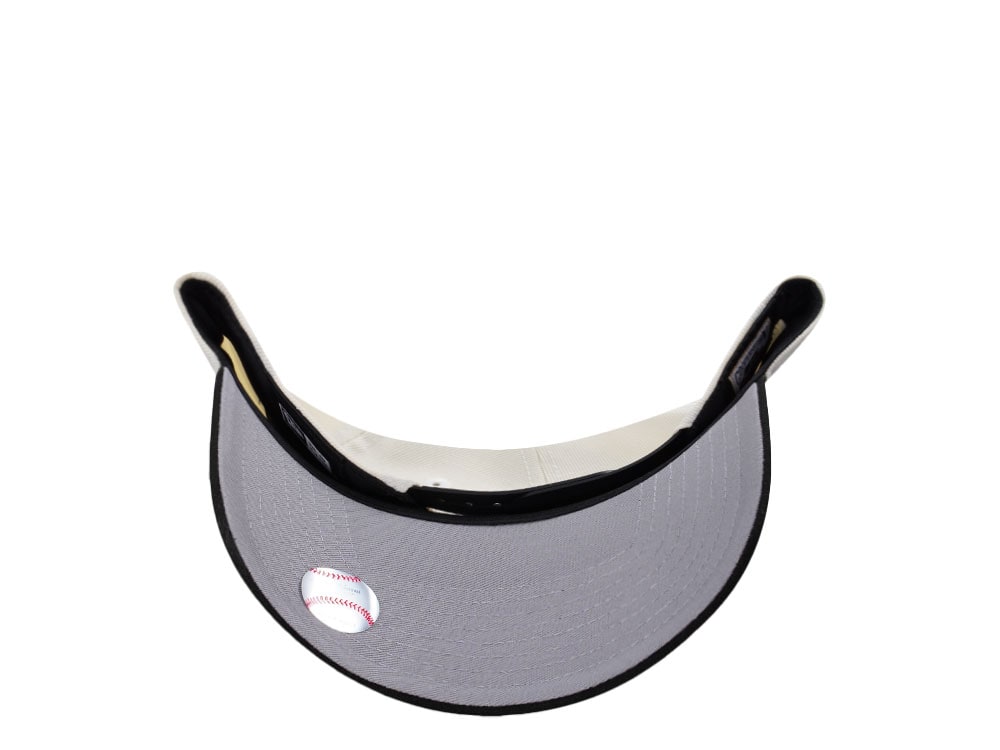 New Era Baltimore Orioles 50th Anniversary Rose Chrome Two Tone Edition 9Forty A Frame Snapback Casquette