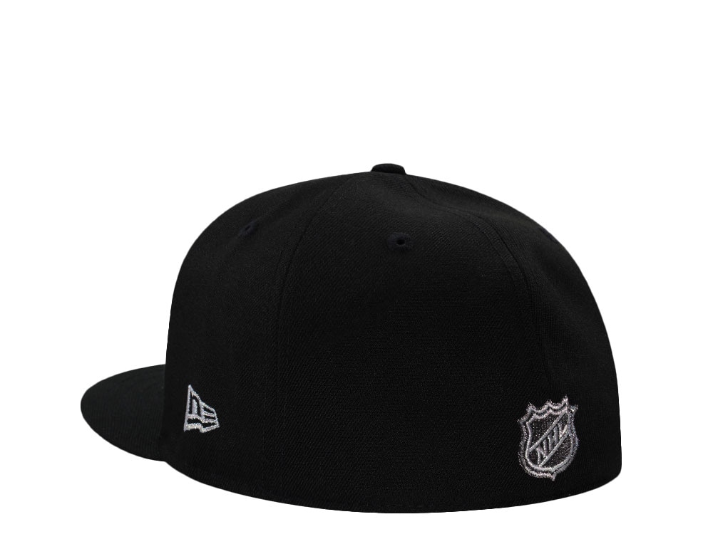 New Era Tampa Bay Lightning Metallic Black Prime Edition 59Fifty Fitted Casquette