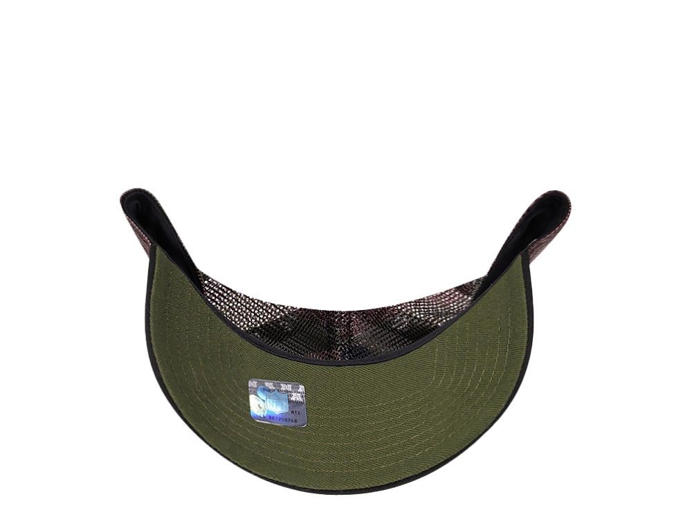 New Era Buffalo Bills Camo 9Forty A Frame Trucker Snapback Casquette