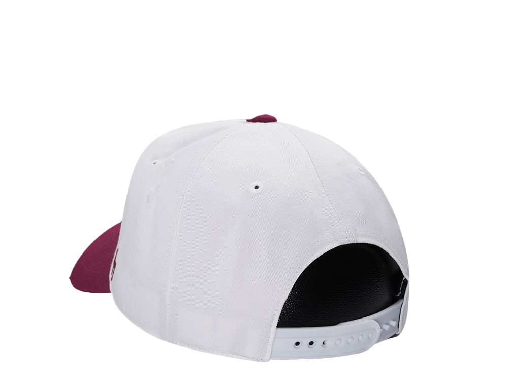 47Brand Philadelphia Phillies World Series 1980 White Arch Champions Hitch Snapback Casquette