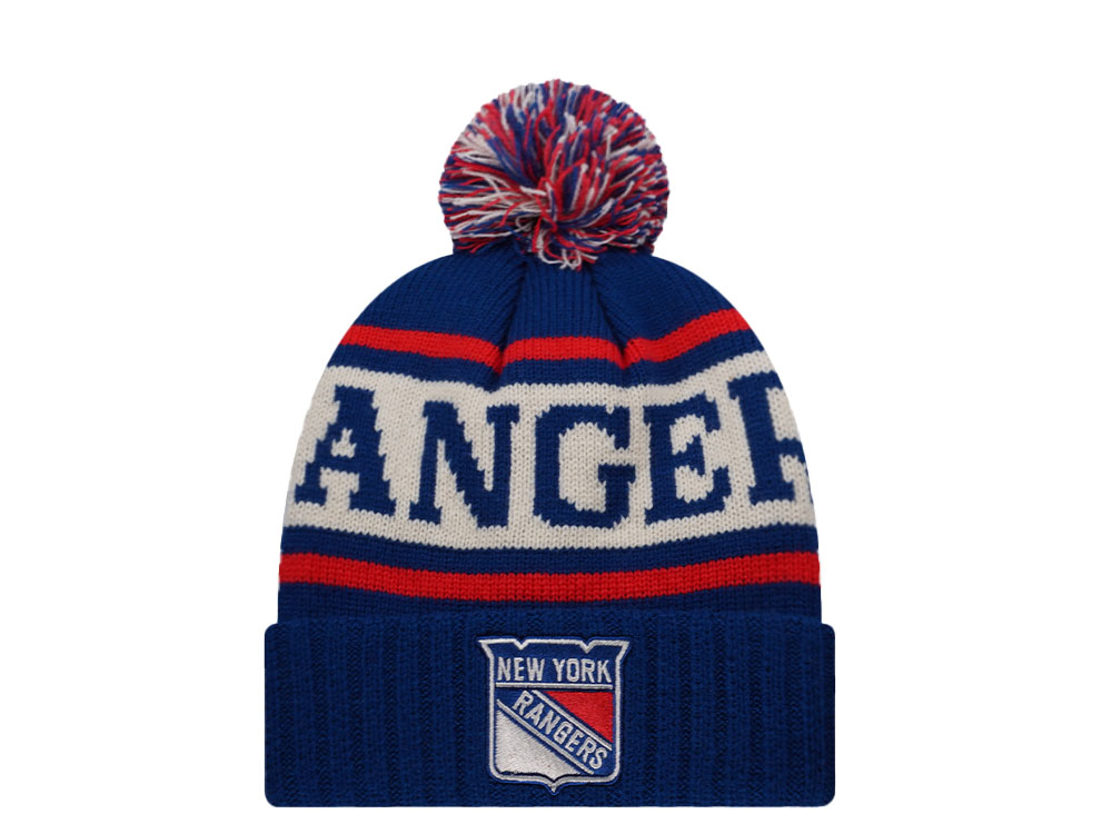 American Needle New York Rangers Pillow Line Chapeaux