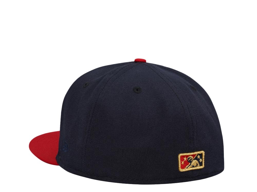 New Era Fort Myers Miracle Legend Gold Two Tone Edition 59Fifty Fitted Casquette