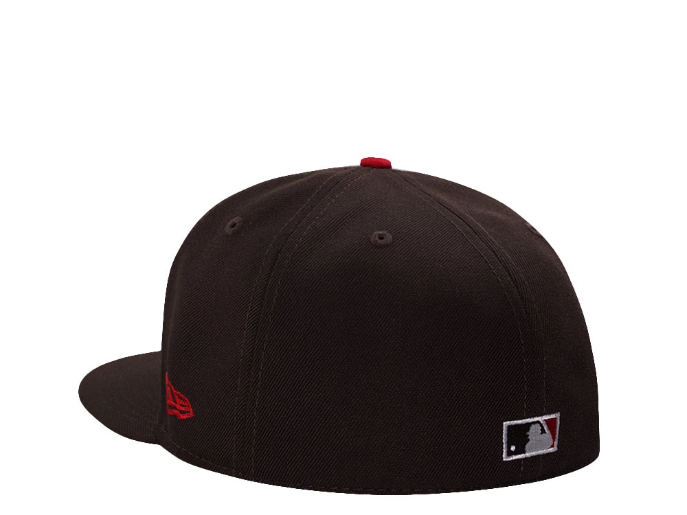 New Era Houston Astros 35th Anniversary Burnt Wood Edition 59Fifty Fitted Casquette