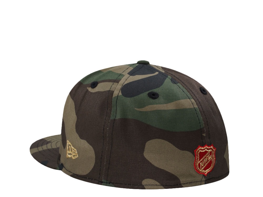 New Era New York Rangers Enforcer Camo Prime Edition 59Fifty Fitted Casquette