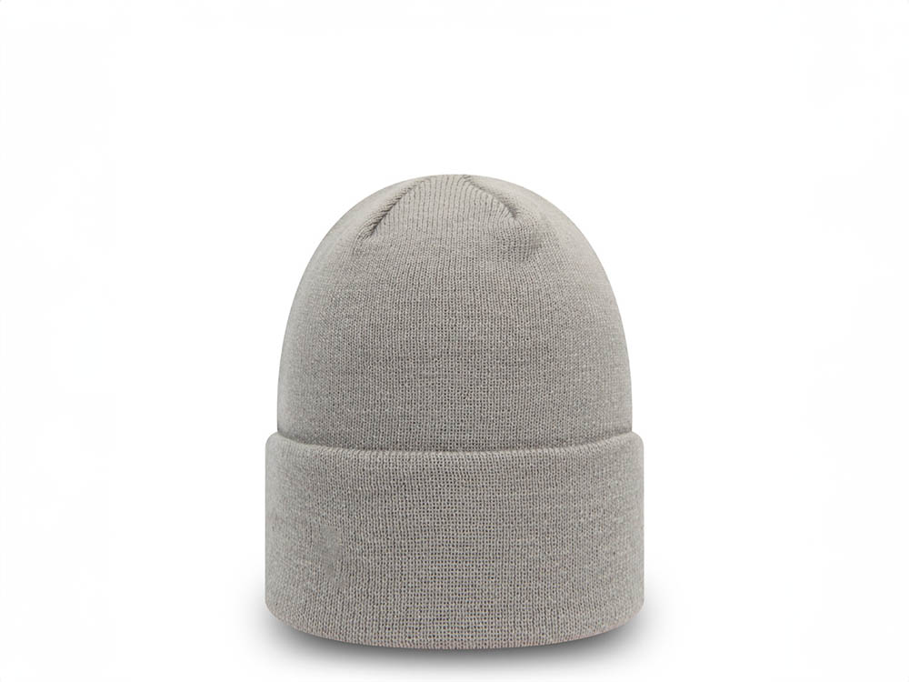 New Era Essential Cuff Beanie Gray Chapeaux