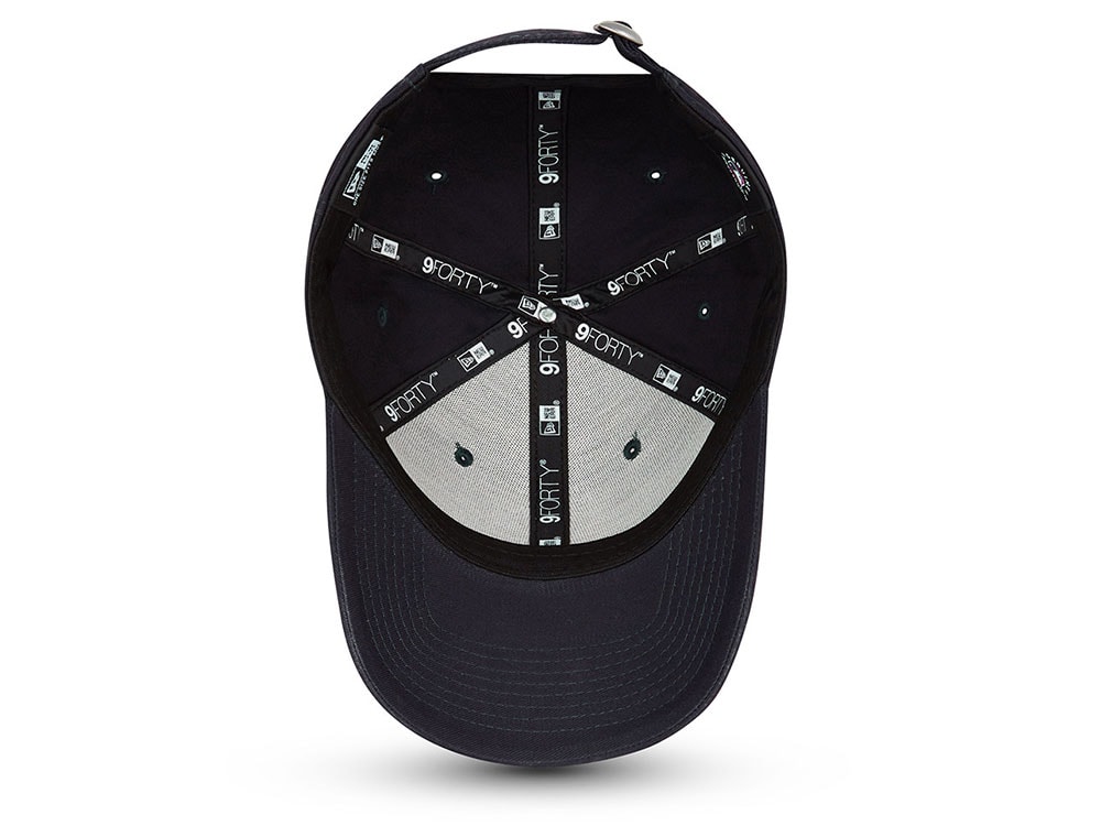New Era New York Yankees Infill Navy 9Forty Strapback Casquette
