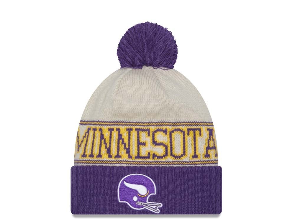 New Era Minnesota Vikings Sideline 2023 Chapeaux