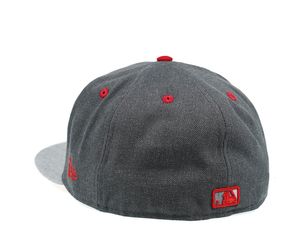 New Era Boston Red Sox Heather Pop Two Tone 59Fifty Fitted Casquette