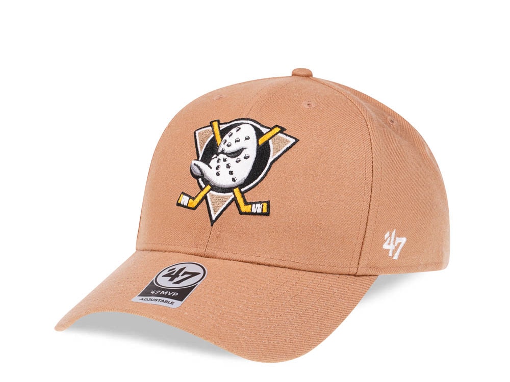 47Brand Anaheim Ducks Camel Classic Snapback Casquette