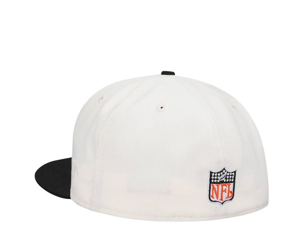 New Era Cincinnati Bengals Chrome Two Tone Edition 59Fifty Fitted Casquette