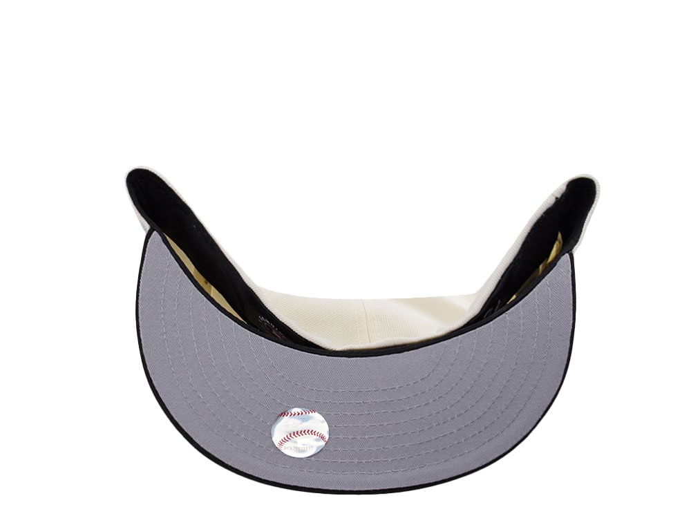 New Era Los Angeles Dodgers World Series 2024 Chrome Two Tone Edition 59Fifty Fitted Casquette