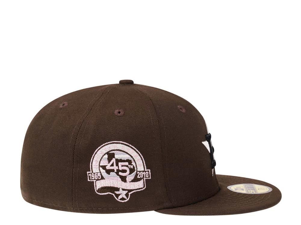 New Era Houston Astros 45th Anniversary Sweet Coffee Edition 59Fifty Fitted Casquette