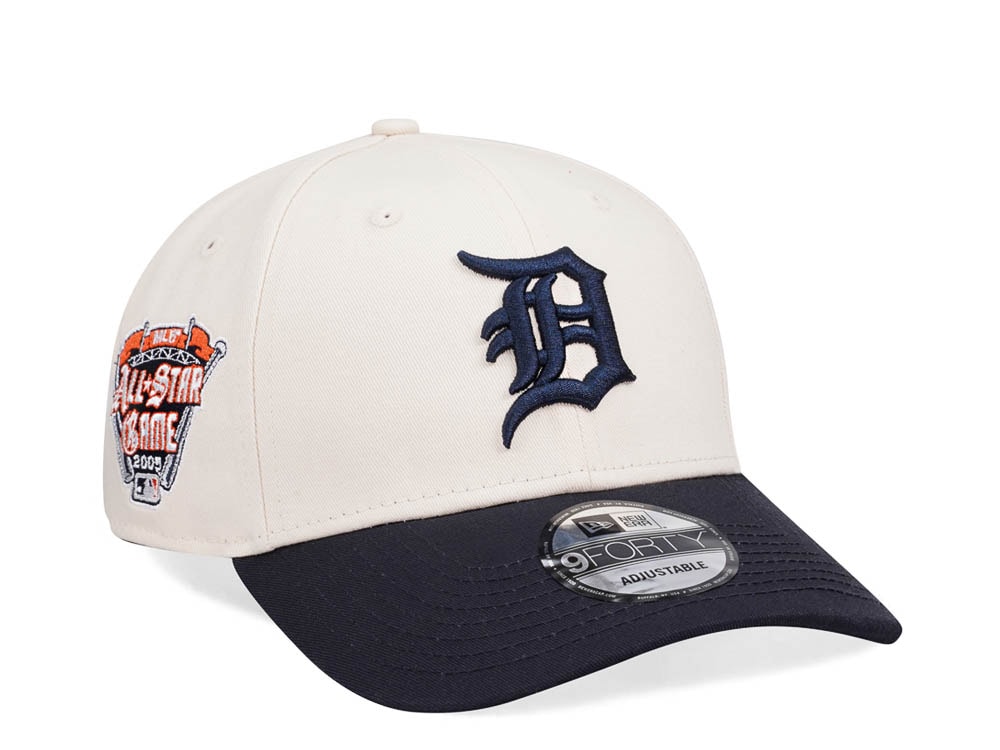 New Era Detroit Tigers All Star Game 2005 Two Tone Edition 9Forty Strapback Casquette