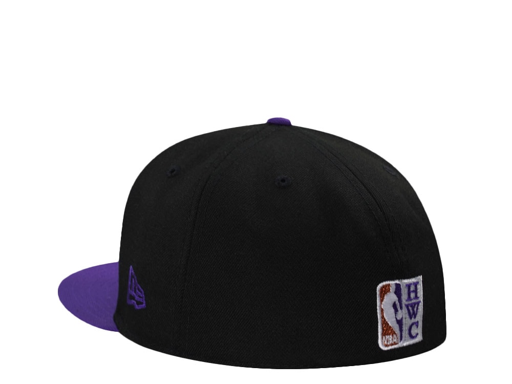 New Era Utah Jazz Western Conference Black Two Tone Edition 59Fifty Fitted Casquette