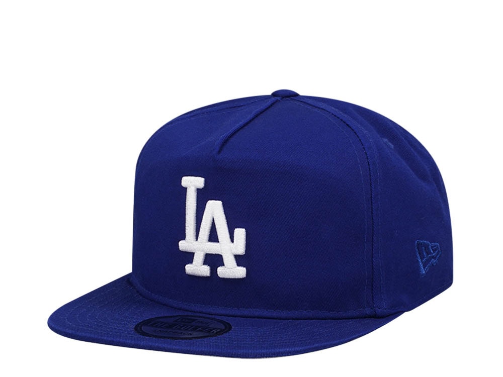 New Era Los Angeles Dodgers Blue Classic Edition Golfer Snapback Casquette