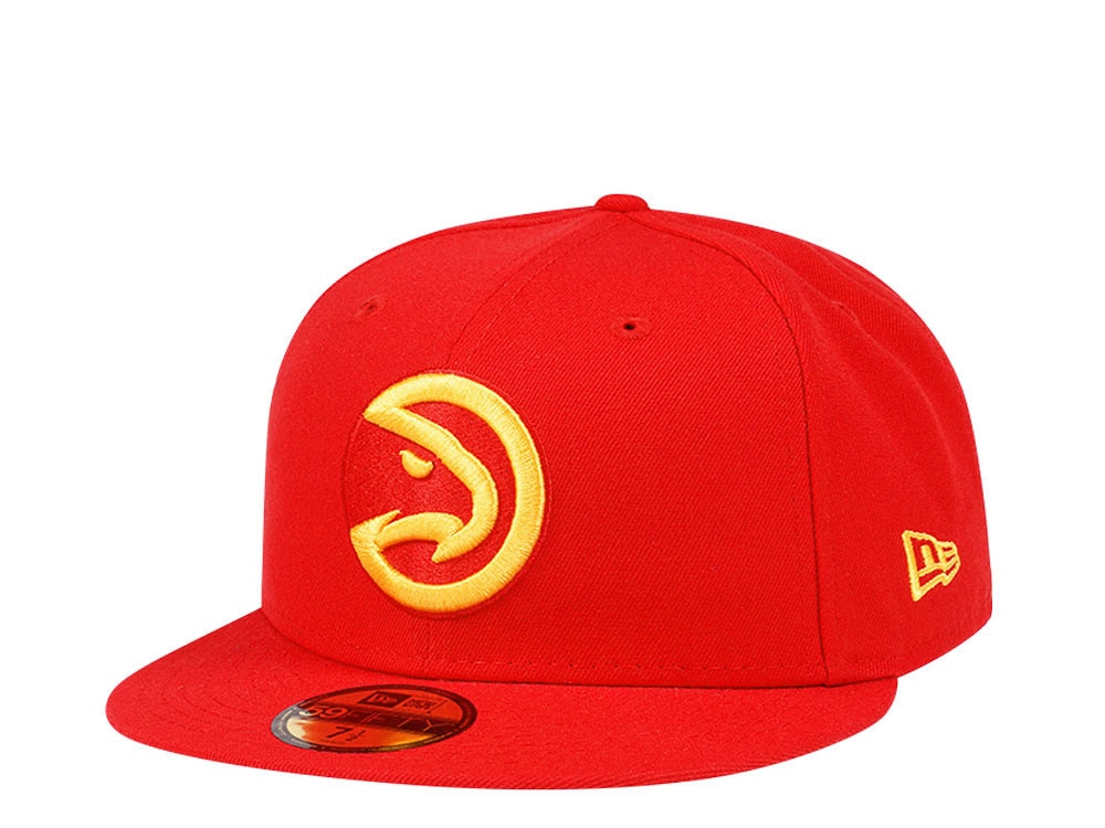 New Era Atlanta Hawks Prime Red Edition 59Fifty Fitted Casquette