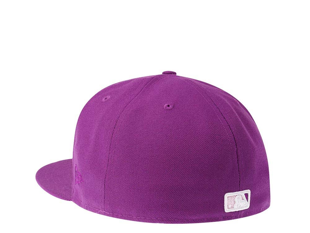 New Era Colorado Rockies 25th Anniversary Purple Prime Edition 59Fifty Fitted Casquette