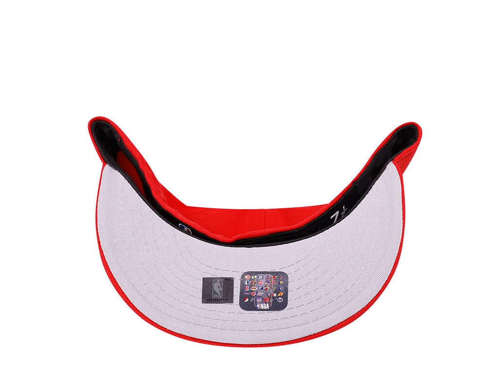 New Era Atlanta Hawks Prime Red Edition 59Fifty Fitted Casquette