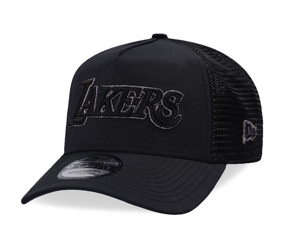 New Era Los Angeles Lakers Titanium Trucker Edition 9Forty A Frame Snapback Casquette