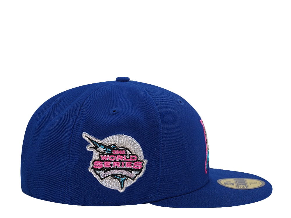 New Era Florida Marlins World Series 2003 Blue Prime Edition 59Fifty Fitted Casquette