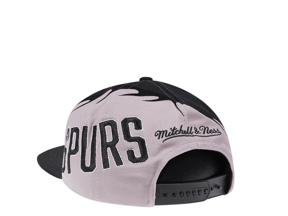 Mitchell & Ness San Antonio Spurs NBA Spiral Deadstock Hardwood Classic Snapback Casquette