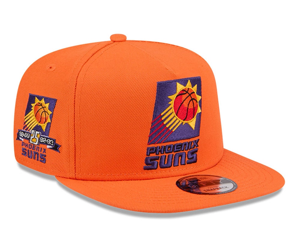 New Era Phoenix Suns 25th Anniversary HWC Edition 9Fifty A Frame Snapback Casquette