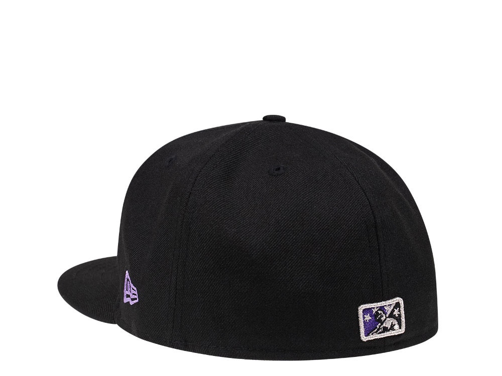 New Era Jamestown Jammers Black Edition 59Fifty Fitted Casquette