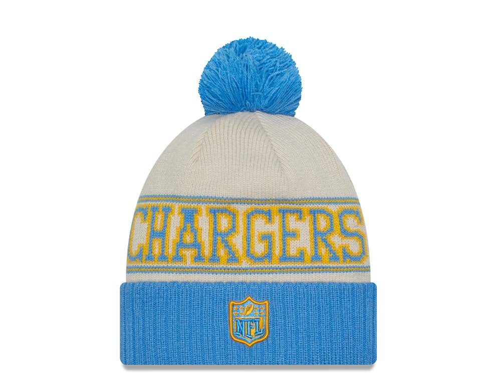 New Era Los Angeles Chargers Sideline 2023 Chapeaux