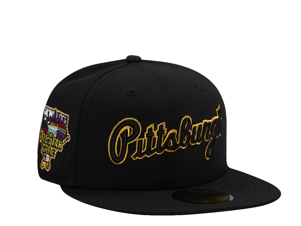 New Era Pittsburgh Pirates All Star Game 2006 Black Prime Edition 59Fifty Fitted Casquette