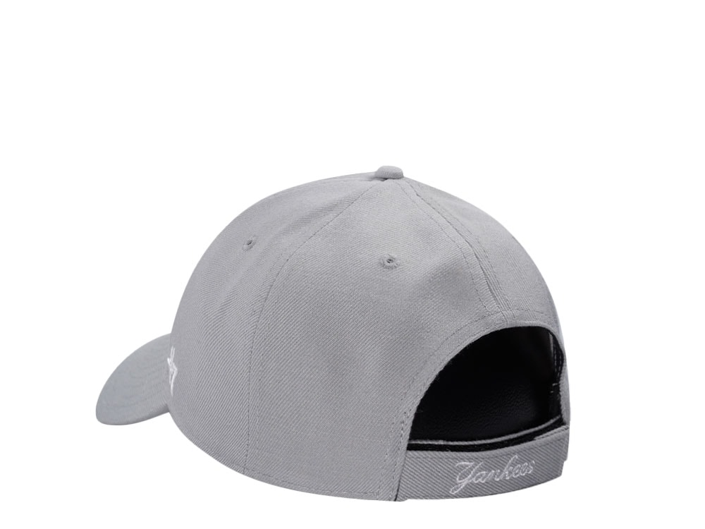 47brand New York Yankees Grey Classic Strapback Casquette