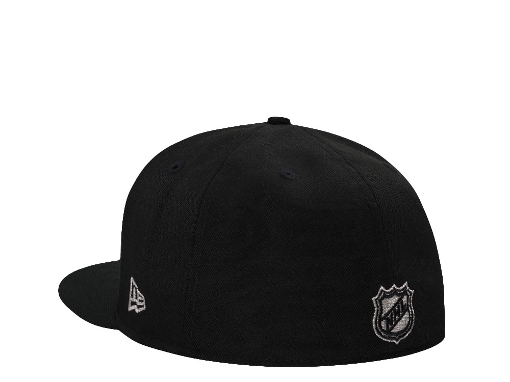 New Era Los Angeles Kings 20th Stadium Anniversary Black Prime Edition 59Fifty Fitted Casquette