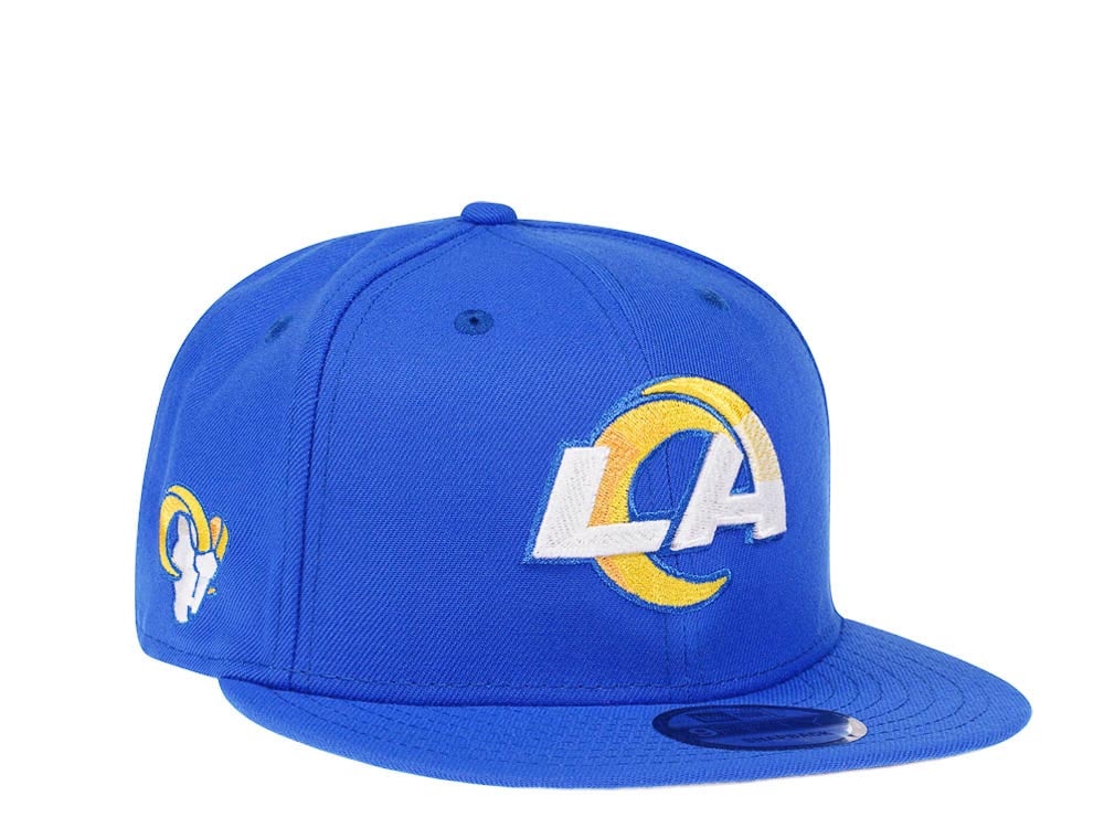 New Era Los Angeles Rams Classic Blue Edition 9Fifty Snapback Casquette