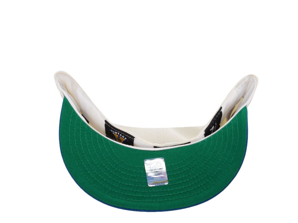 New Era Washington Capitals 30th Anniversary Chrome Two Tone Edition 59Fifty Fitted Casquette