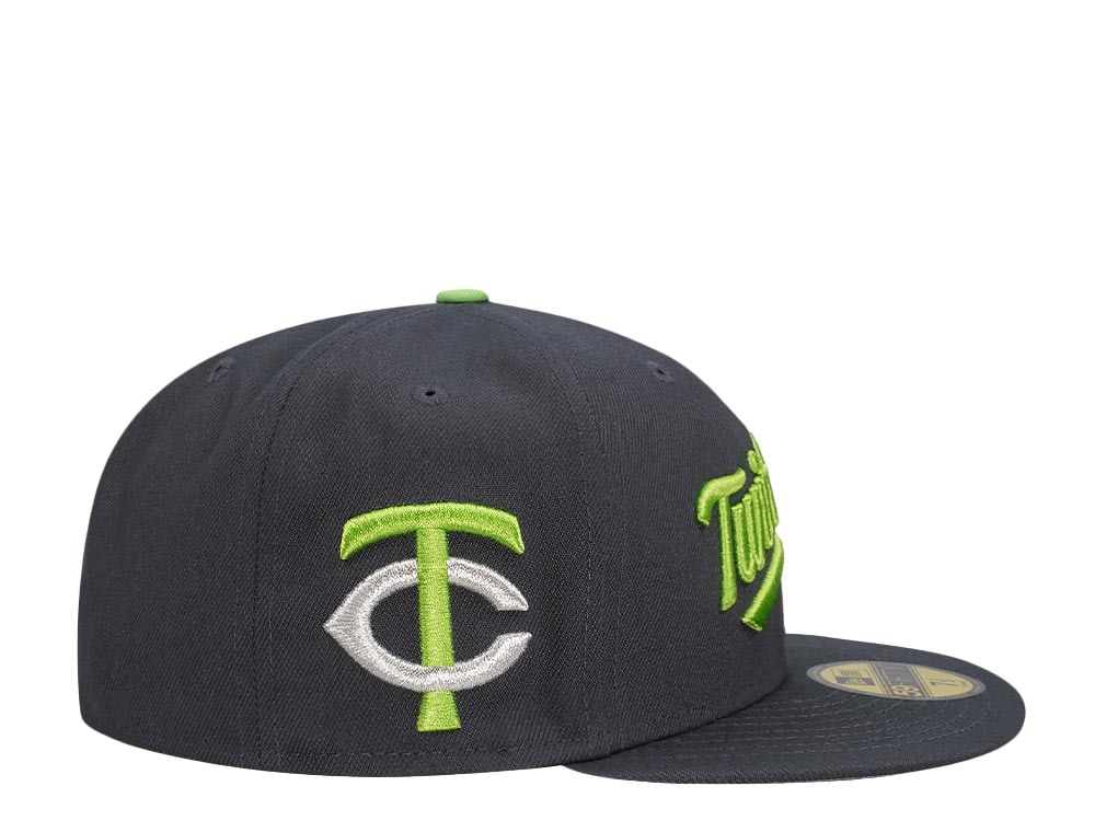 New Era Minnesota Twins Color Flip Edition 59Fifty Fitted Casquette