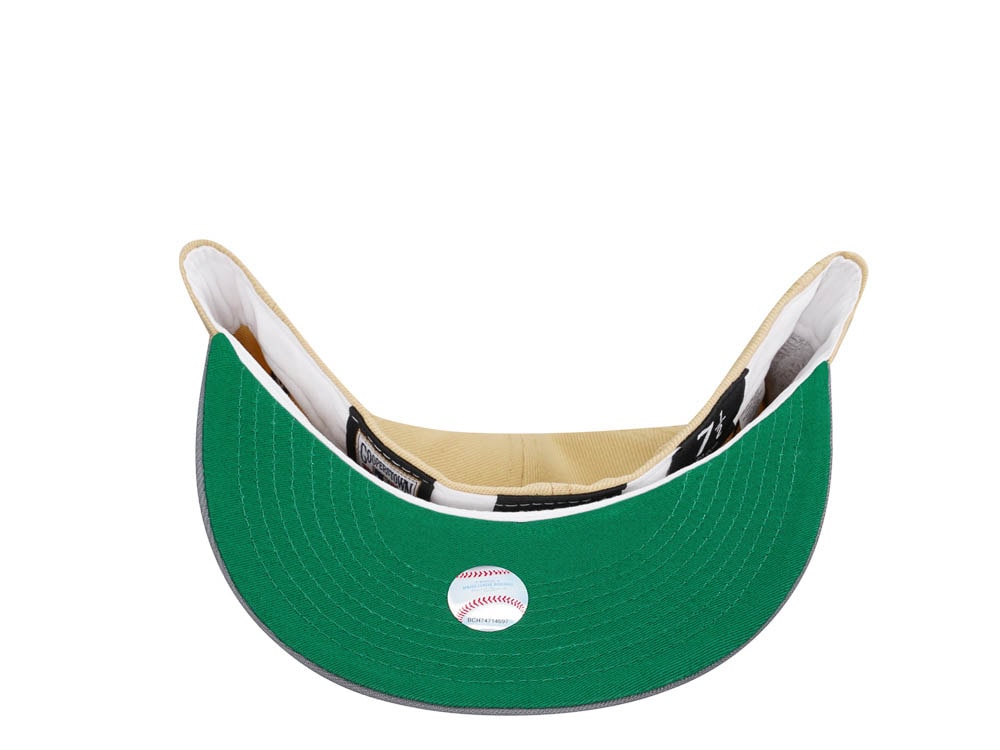New Era New York Yankees Subway Series 2000 Misty Gold Two Tone Edition 59Fifty Fitted Casquette