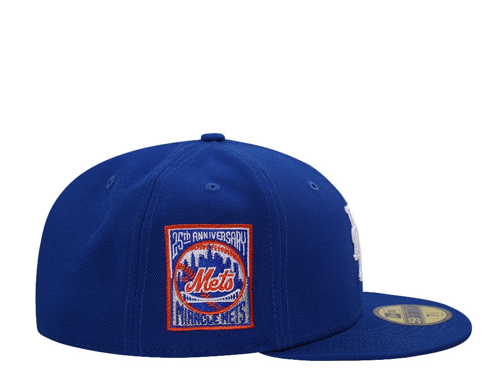 New Era New York Mets 25th Anniversary Blue Prime Edition 59Fifty Fitted Casquette