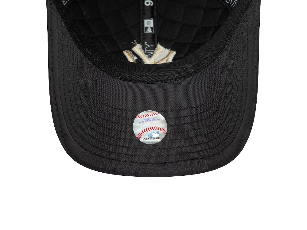 New Era New York Yankees Quilted Navy 9Twenty Snapback Casquette