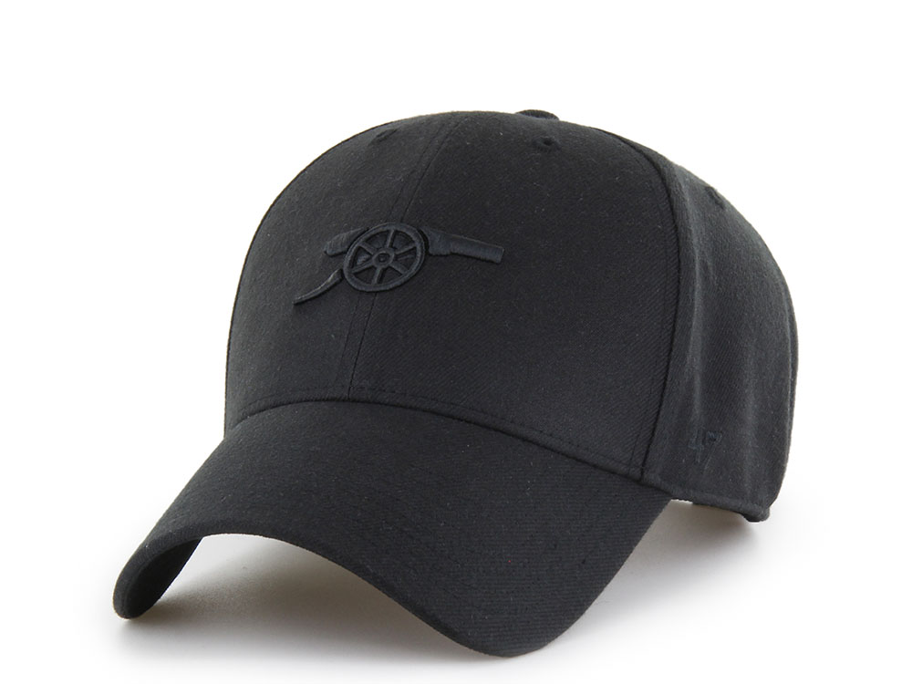 47 Brand Arsenal FC Black MVP Snapback Casquette